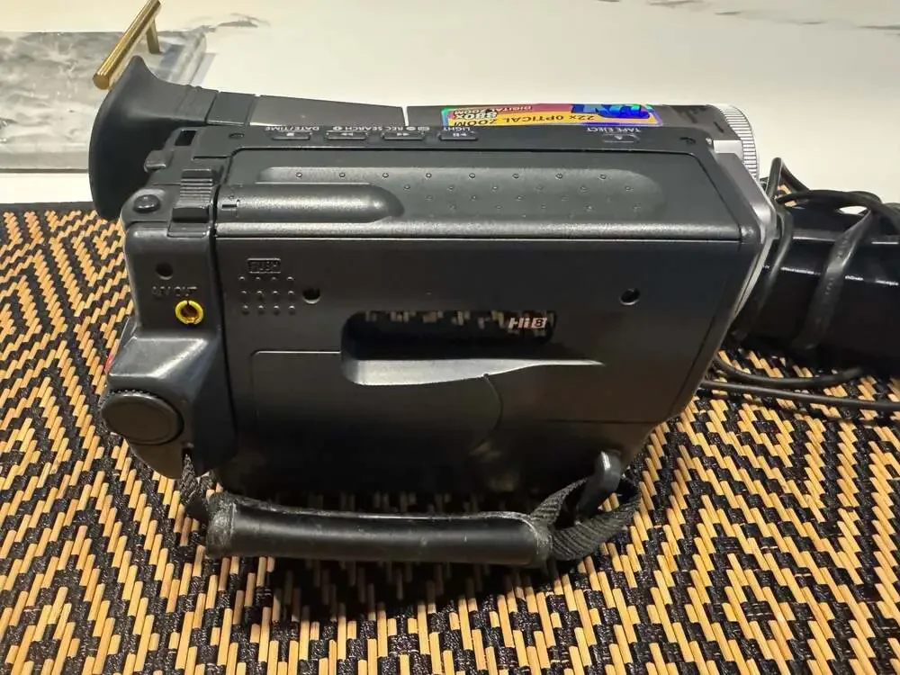 Samsung VP-L870 Hi8 Camcorder Video Camera Tested Vintage
